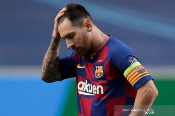 Messi dilaporkan ajukan pemutusan kontrak kepada Barcelona