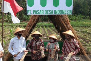 Menteri Desa resmikan Pasar Desa Indonesia berbasis Bumdes di Bantul