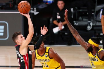 NBA: Indiana Pacers  kalahkan  Miami Heat 109 - 92