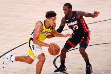 Ringkasan NBA : Pacers klaim peringkat empat Wilayah Timur