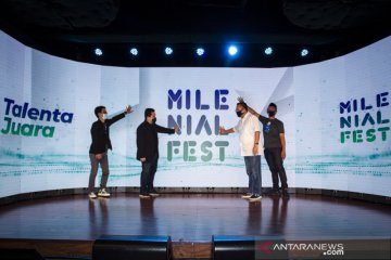 Menteri BUMN buka Milenial Fest 2020
