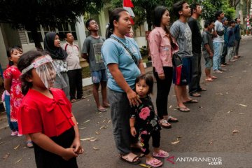 Razia penggunaan masker di Lebak