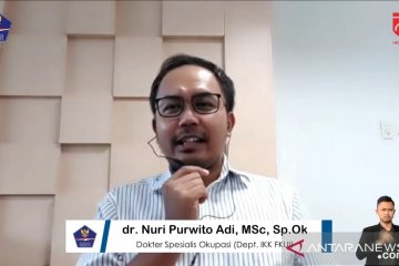 Dokter: Penularan di kantor karena pegawai abai protokol kesehatan