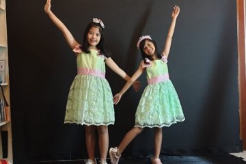 Cucu Kris Biantoro, Kasih & Cinta hadirkan "Pagi" untuk anak Indonesia