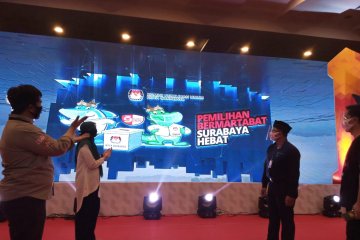 KPU Surabaya luncurkan Pilkada 2020