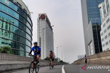 CFD di Jakarta Selatan ditiadakan sementara