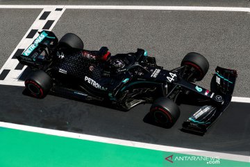 Hamilton rebut pole position GP Spanyol