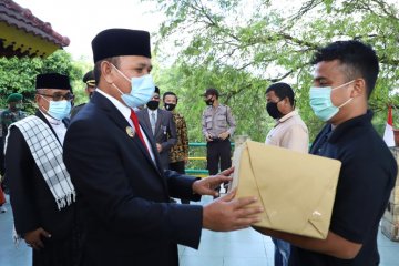 Ziarah di makam pahlawan Laksamana Keumalahayati digelar pejabat Aceh