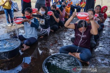 Serunya lomba-lomba di berbagai daerah sambut HUT Kemerdekaan RI