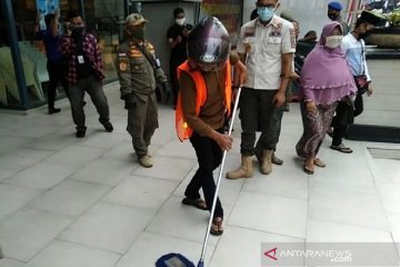 Ini sanksi bagi warga tidak pakai masker di Sukabumi