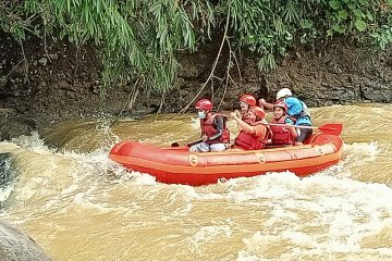 Kerugian operator arung jeram dampak COVID-19 capai Rp39,9 miliar