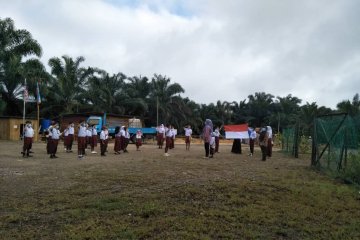 Sekolah anak TKI di Sabah peringati HUT RI