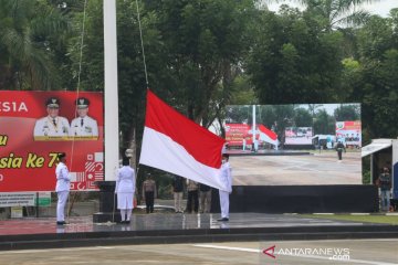 Sejuta masker warnai HUT Kemerdekaan ke-75 RI di Sulawesi Tenggara