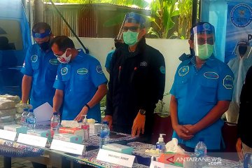 BNN gagalkan penyelundupan sabu-sabu seberat 47 kg