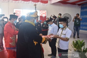 HUT RI, Kemenkumham Sultra: 1.043 napi dapat remisi umum