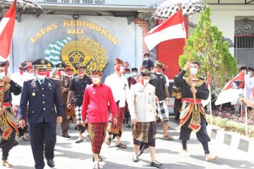 Tiga napi korupsi di Bali tidak terima remisi HUT RI