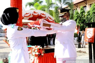 Aceh Barat tetap gelar upacara HUT Kemerdekaan RI di tengah pandemi