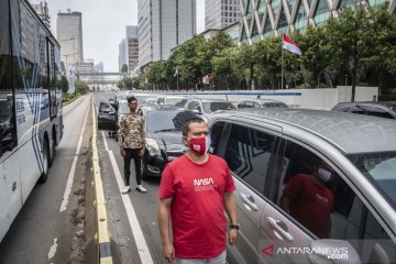 Detik-detik proklamasi di jalan MH Thamrin Jakarta