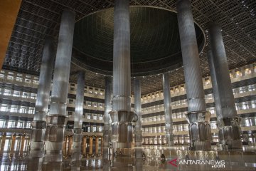 Renovasi masjid Istiqlal rampung