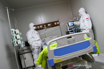 514 tempat tidur ICU terpakai untuk pasien COVID-19 di Jakarta
