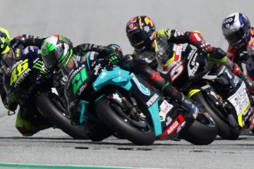 Zarco jelaskan insiden tabrakan dengan Morbidelli di GP Austria