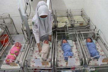 Lima bayi di Aceh Barat lahir saat HUT Ke-75 Kemerdekaan RI