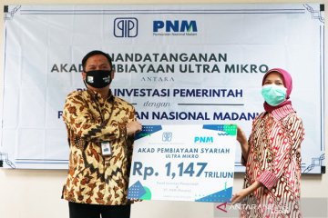 Pusat Investasi Pemerintah salurkan kredit Ultra Mikro Rp1,2 triliun