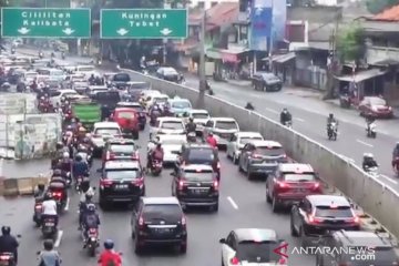 Kendaraan di Jakarta meningkat usai libur kemerdekaan dan akhir pekan
