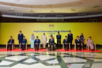 Malaysia luncurkan sukuk Rp1,7 triliun  untuk pemulihan ekonomi