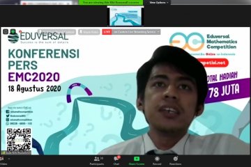 Kompetisi matematika EMC kembali digelar secara daring
