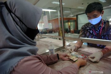 Perusahaan jasa keuangan tetap beroperasi di Jakarta selama PSBB