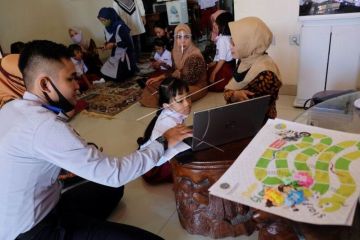 Pembelajaran interaktif keselamatan lalu lintas