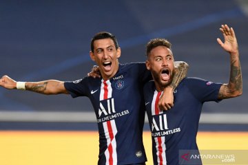 Depak Leipzig, PSG tembus final Liga Champions untuk pertama kalinya