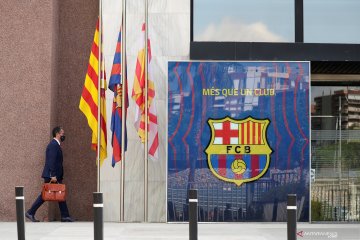 Bartomeu: Koeman akan lakukan perombakan besar-besaran di Barcelona