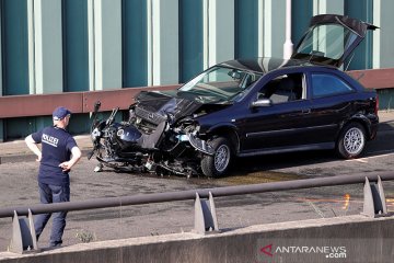 Jerman anggap kecelakaan mobil di Berlin sebagai serangan gerilyawan