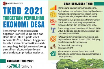 TKDD 2021 targetkan pemulihan ekonomi desa