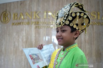 Aditya Perpatih sosok anak Gorontalo dalam uang baru Rp75 ribu