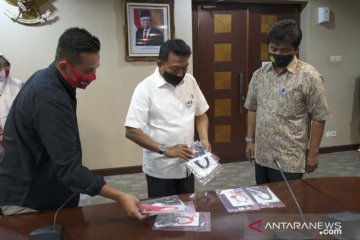 KSP pastikan seluruh donasi masker untuk Indonesia tersalur baik