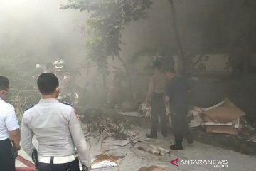 Sedang direnovasi, basement SMA Negeri 1 Kota Bogor terbakar