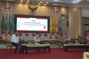Gubernur Banten tegaskan aparatnya jangan lakukan korupsi