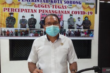 Pasien COVID-19 Kota Sorong meningkatkan menjadi 327 orang