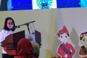 Komitmen perlindungan bagi anak Indonesia diserukan Menteri PPPA
