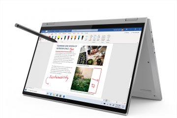 Lenovo perkenalkan laptop convertible IdeaPad Flex 5
