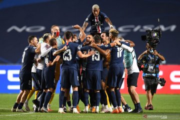 Liga Champions: PSG melaju ke final setelah kalahkan  Leipzig