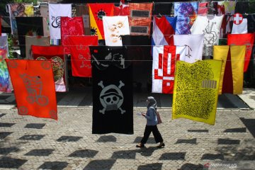 Pameran Art Flag tampilkan 75 karya dari puluhan perupa