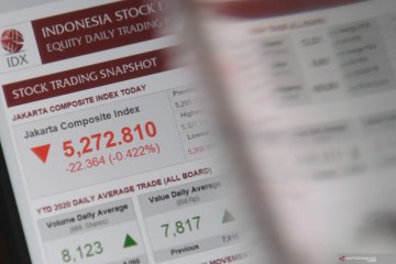 IHSG ditutup merosot, tertekan aksi ambil untung