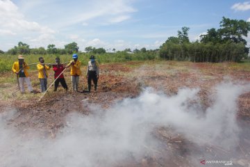 Pelatihan penanganan kebakaran hutan dan lahan