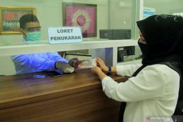 Penukaran uang pecahan Rp.75.000