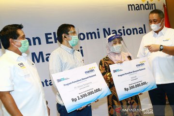 Bank Mandiri lakukan restrukturisasi kepada 324.085 debitur UMKM