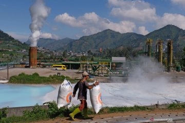 Proyek pembangunan PLTP Dieng